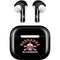 University of Nebraska Blackshirts Apple AirPods (3rd Gen 2021) Skin