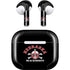 University of Nebraska Blackshirts Apple AirPods (3rd Gen 2021) Skin