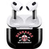 University of Nebraska Blackshirts Apple AirPods (3rd Gen 2021) Skin