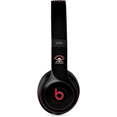 University of Nebraska Blackshirts Beats Solo 3 Wireless Skin