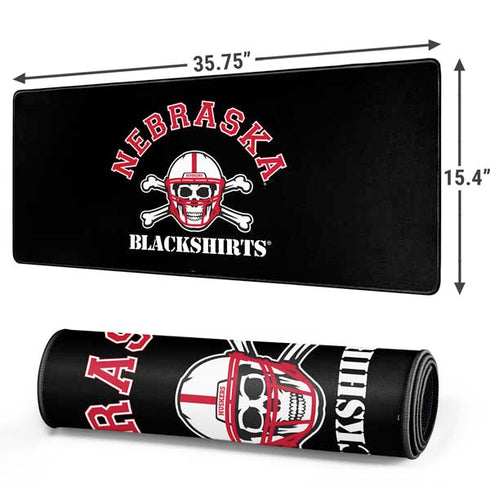 University of Nebraska Blackshirts Gaming Mouse Pad