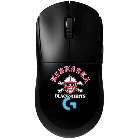 University of Nebraska Blackshirts G Pro Wireless Gaming Mouse Skin