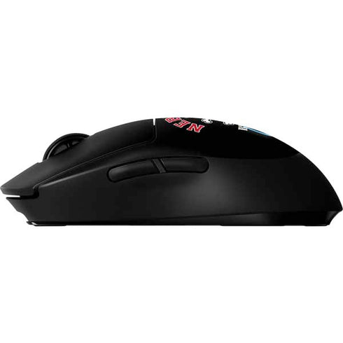 University of Nebraska Blackshirts G Pro Wireless Gaming Mouse Skin