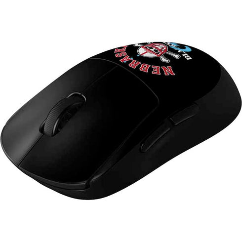 University of Nebraska Blackshirts G Pro Wireless Gaming Mouse Skin
