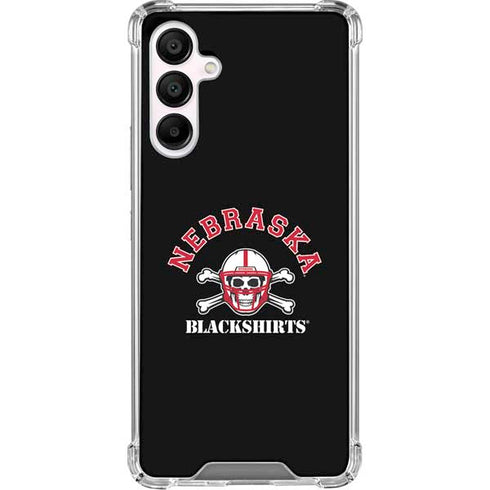 University of Nebraska Blackshirts Galaxy A16 5G Clear Case