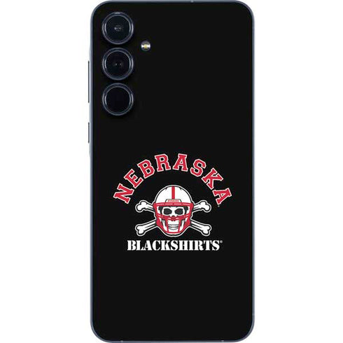 University of Nebraska Blackshirts Galaxy A35 5G Skin