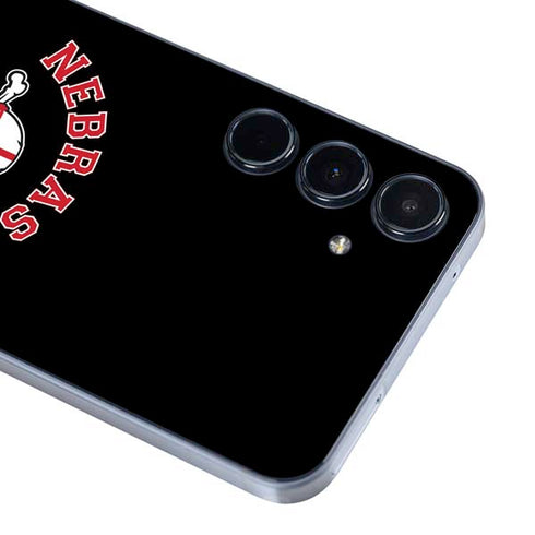 University of Nebraska Blackshirts Galaxy A35 5G Skin