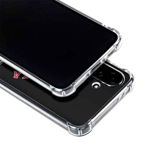 University of Nebraska Blackshirts Galaxy A36 5G Clear Case