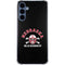 University of Nebraska Blackshirts Galaxy A55 5G Clear Case