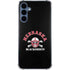 University of Nebraska Blackshirts Galaxy A55 5G Clear Case