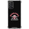 University of Nebraska Blackshirts Galaxy A72 5G Clear Case