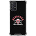 University of Nebraska Blackshirts Galaxy A72 5G Clear Case