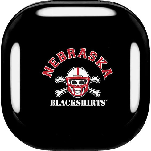 University of Nebraska Blackshirts Galaxy Buds Live Skin