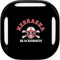 University of Nebraska Blackshirts Galaxy Buds Live Skin