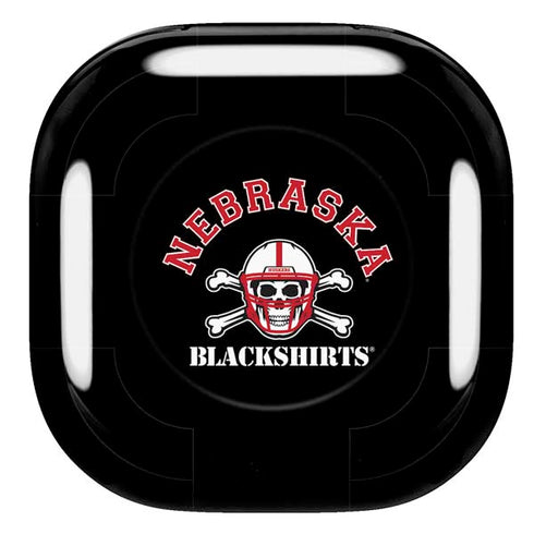University of Nebraska Blackshirts Galaxy Buds Live Skin