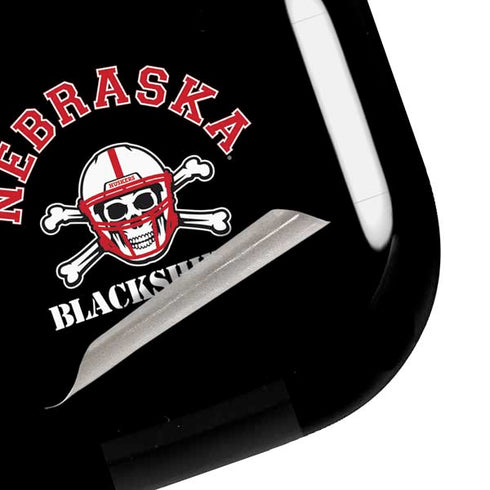 University of Nebraska Blackshirts Galaxy Buds Live Skin