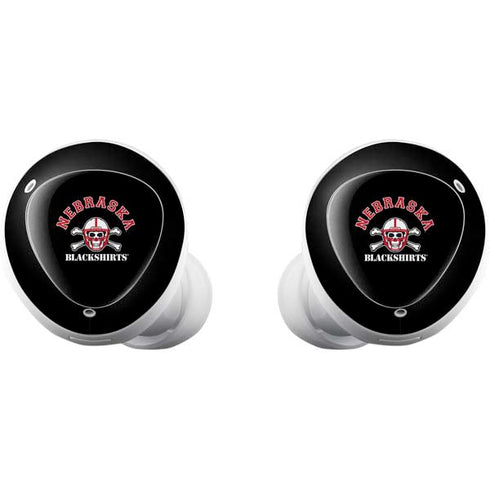 University of Nebraska Blackshirts Galaxy Buds Plus Skin