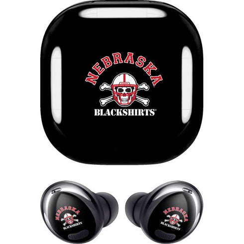 University of Nebraska Blackshirts Galaxy Buds Pro Skin