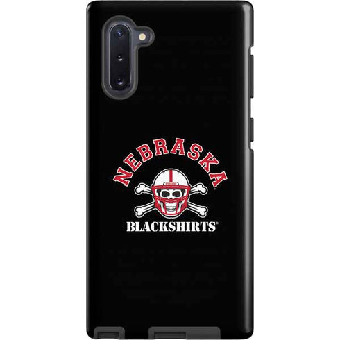 University of Nebraska Blackshirts Galaxy Cases