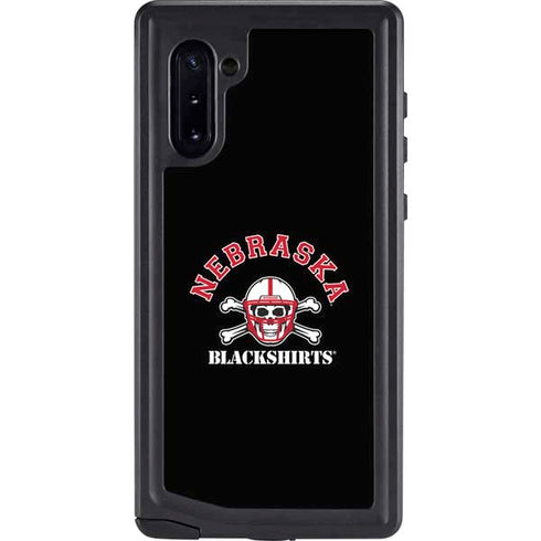 University of Nebraska Blackshirts Galaxy Cases