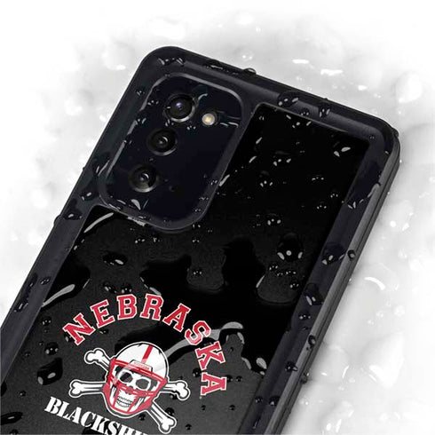 University of Nebraska Blackshirts Galaxy Note20 5G Waterproof Case
