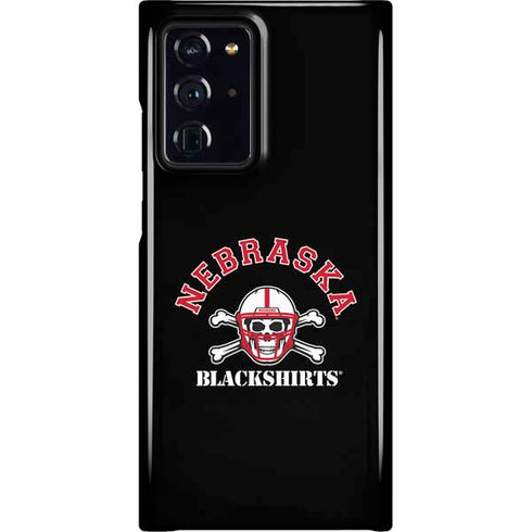University of Nebraska Blackshirts Galaxy Cases