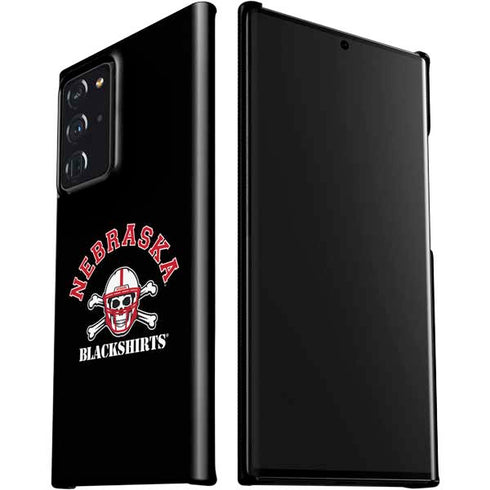 University of Nebraska Blackshirts Galaxy Note20 Ultra 5G Lite Case