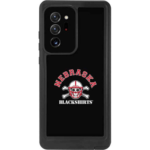 University of Nebraska Blackshirts Galaxy Note20 Ultra 5G Waterproof Case