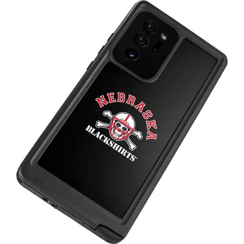 University of Nebraska Blackshirts Galaxy Note20 Ultra 5G Waterproof Case