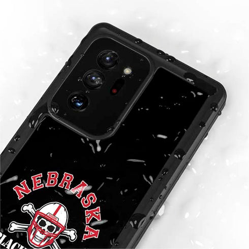 University of Nebraska Blackshirts Galaxy Note20 Ultra 5G Waterproof Case
