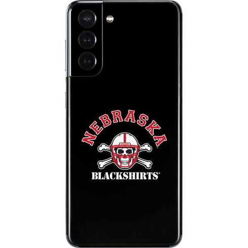University of Nebraska Blackshirts Galaxy S21 5G Skin