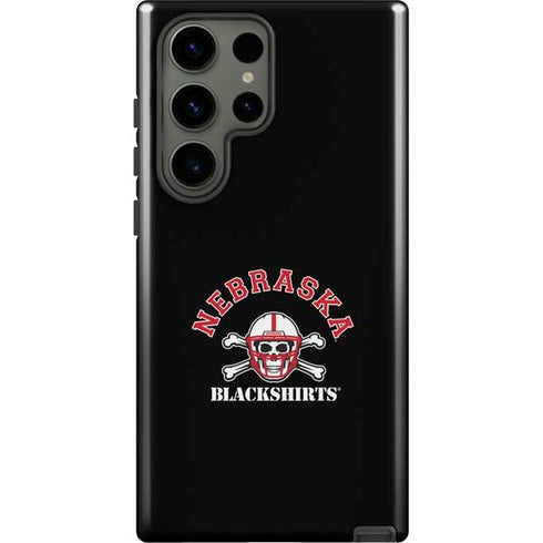 University of Nebraska Blackshirts Galaxy S23 Ultra Pro Case