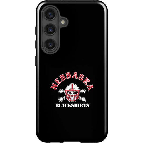 University of Nebraska Blackshirts Galaxy S25 Impact Case