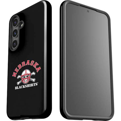 University of Nebraska Blackshirts Galaxy S25 Impact Case
