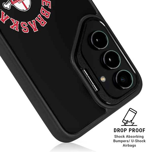 University of Nebraska Blackshirts Galaxy S24 Kickstand Case