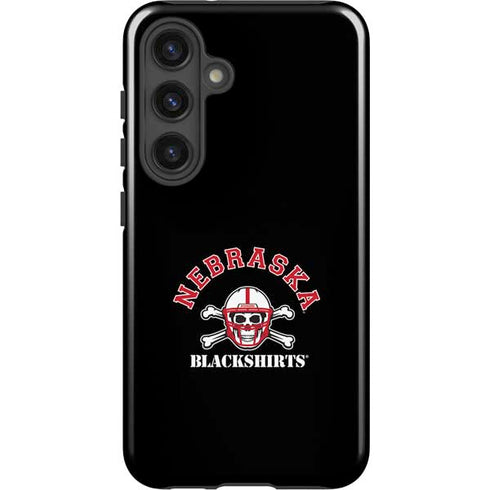 University of Nebraska Blackshirts Galaxy S25 Plus Impact Case