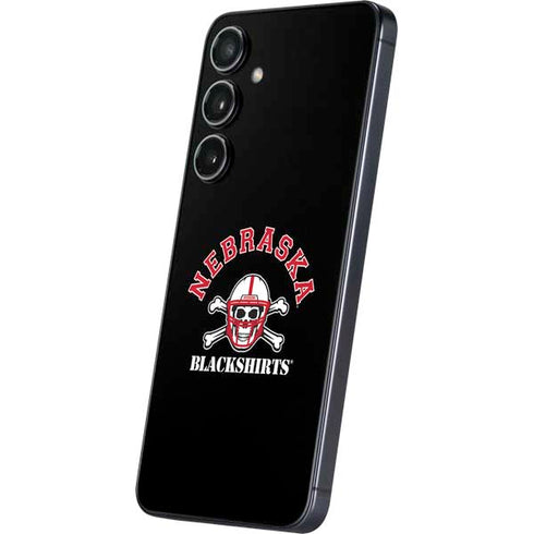 University of Nebraska Blackshirts Galaxy S25 Plus Skin