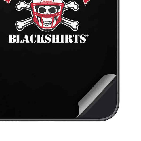 University of Nebraska Blackshirts Galaxy S25 Plus Skin