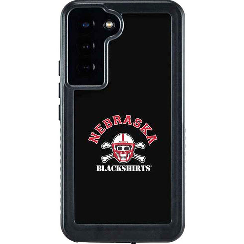 University of Nebraska Blackshirts Galaxy S24 Plus Waterproof Case