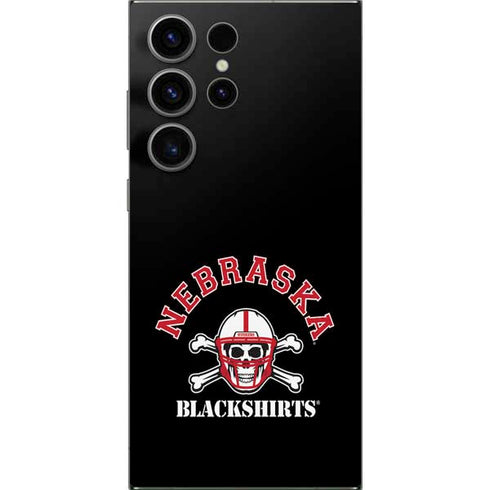 University of Nebraska Blackshirts Galaxy S25 Ultra Skin