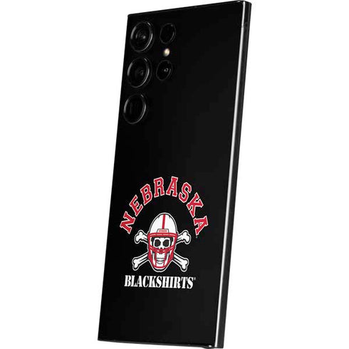 University of Nebraska Blackshirts Galaxy S25 Ultra Skin
