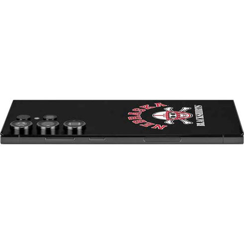 University of Nebraska Blackshirts Galaxy S25 Ultra Skin