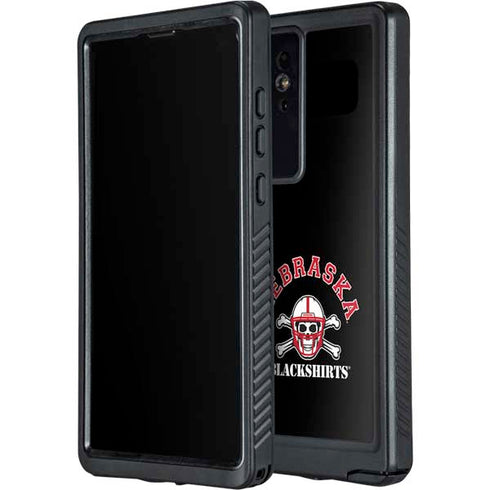 University of Nebraska Blackshirts Galaxy S24 Ultra Waterproof Case