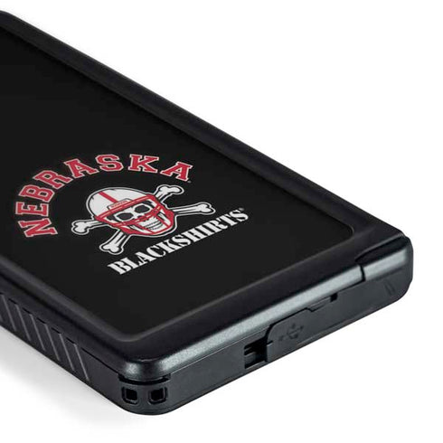 University of Nebraska Blackshirts Galaxy S24 Ultra Waterproof Case