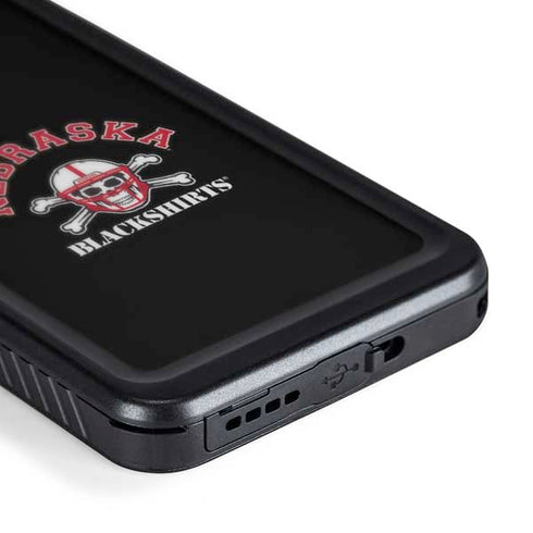 University of Nebraska Blackshirts Galaxy S24 Waterproof Case