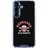 University of Nebraska Blackshirts Galaxy S25 Plus Clear Case
