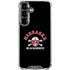 University of Nebraska Blackshirts Galaxy S26 Clear Case