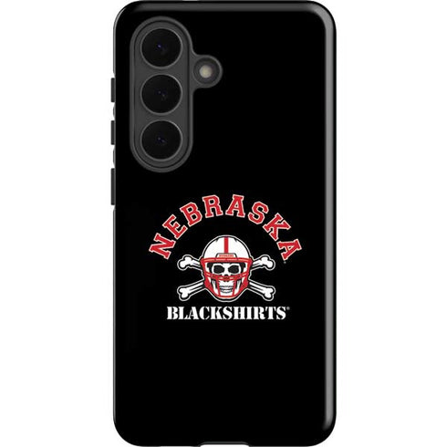 University of Nebraska Blackshirts Galaxy S26 Impact Case