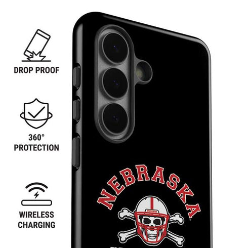 University of Nebraska Blackshirts Galaxy S26 Impact Case
