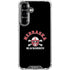 University of Nebraska Blackshirts Galaxy S26 Plus Clear Case